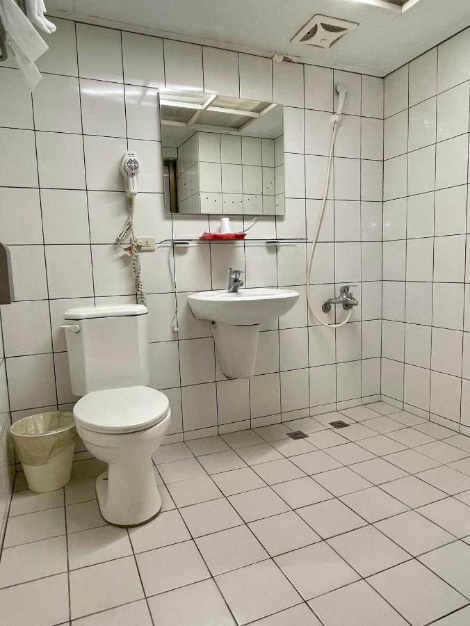 溫情自助旅店 Hotell Taoyuan Exteriör bild