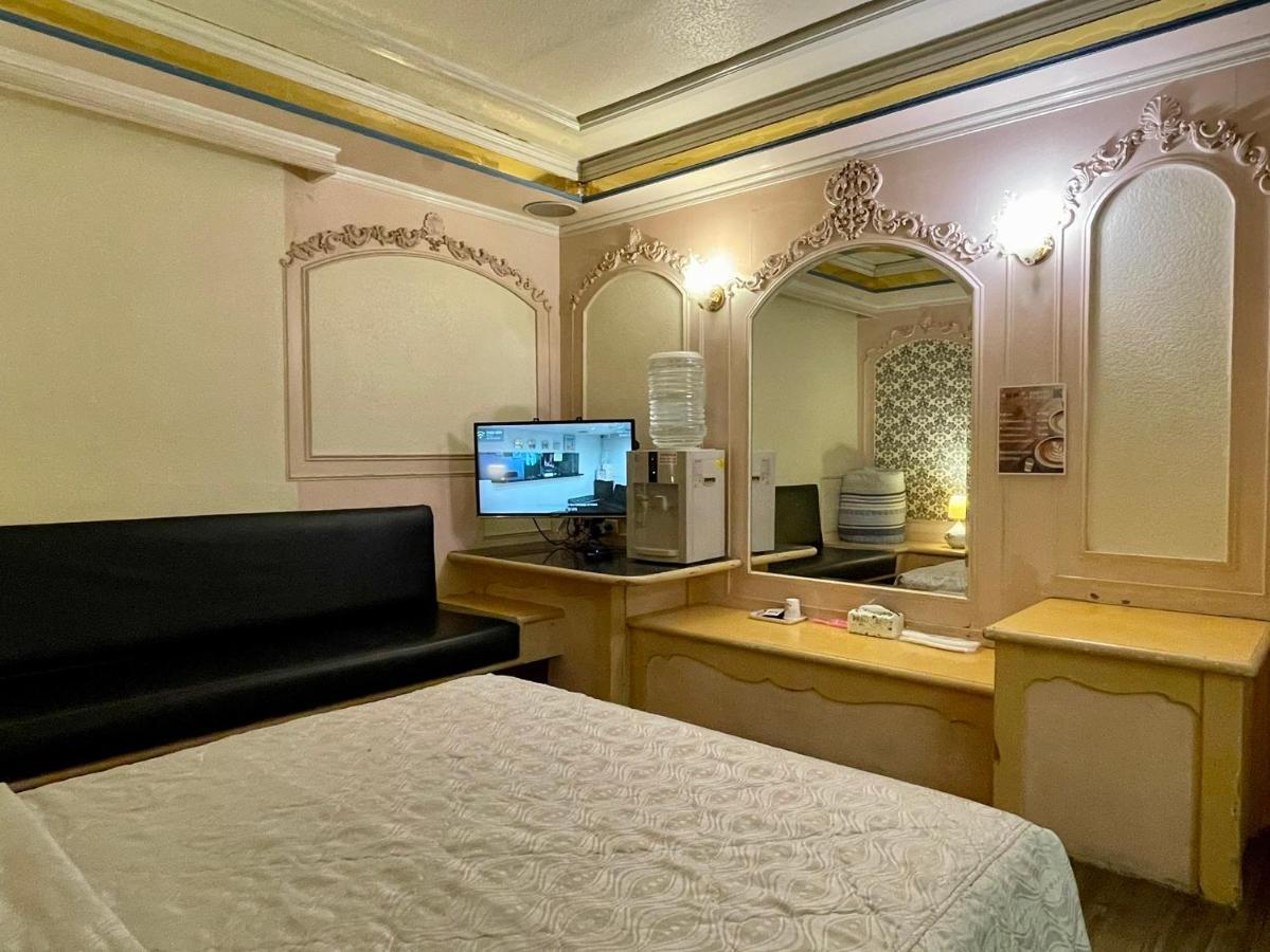 溫情自助旅店 Hotell Taoyuan Exteriör bild