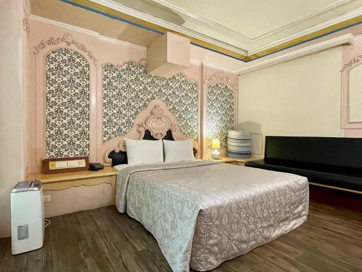 溫情自助旅店 Hotell Taoyuan Exteriör bild