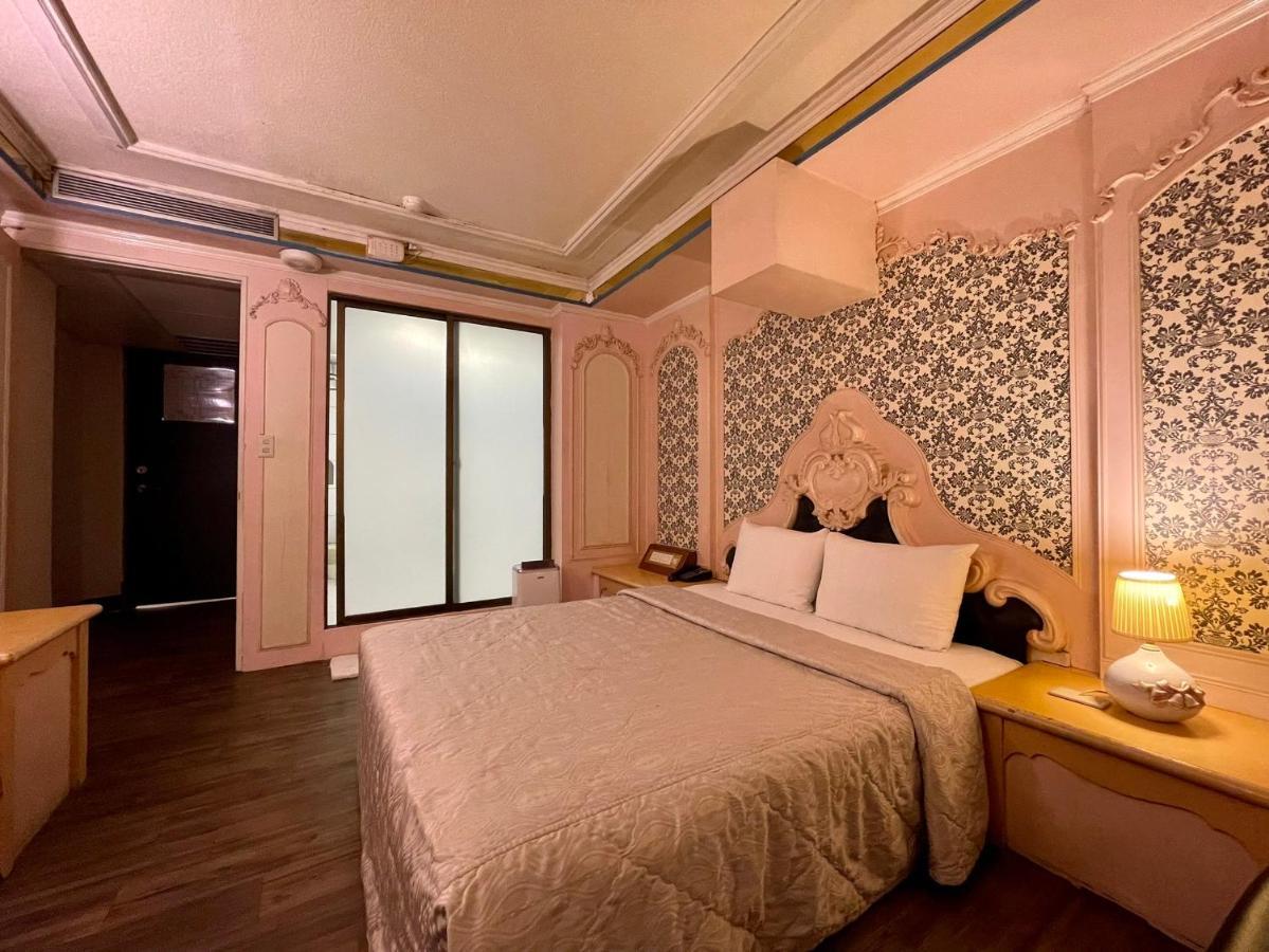 溫情自助旅店 Hotell Taoyuan Exteriör bild