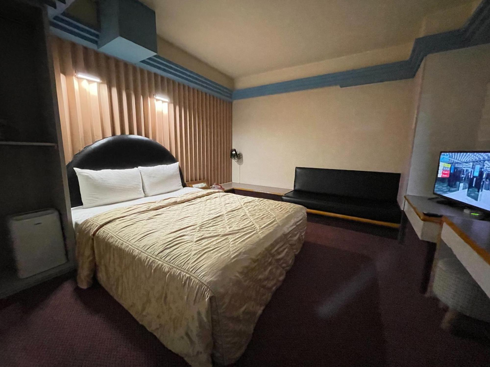 溫情自助旅店 Hotell Taoyuan Exteriör bild